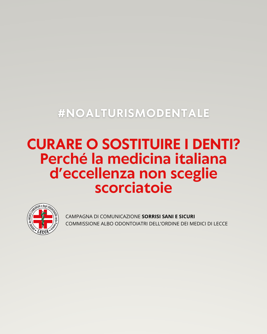 Meglio curare i denti o sostituirli con impianti? Perché la medicina italiana d’eccellenza non sceglie scorciatoie