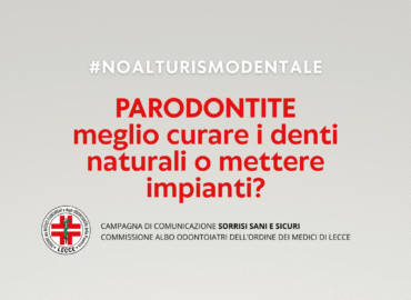 Parodontite: meglio curare i denti naturali o mettere impianti? Parodontite: meglio curare i denti naturali o mettere impianti?