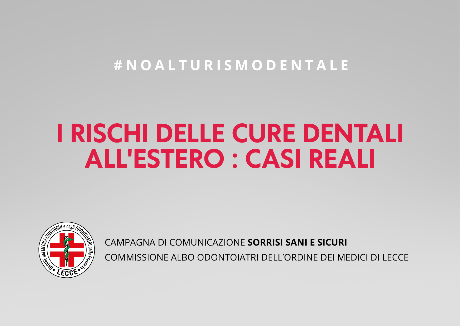 I rischi delle cure dentali all’estero: casi reali