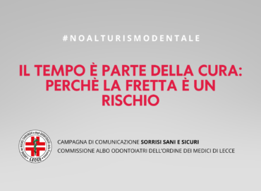negli impianti dentali la fretta è un rischio negli impianti dentali la fretta è un rischio