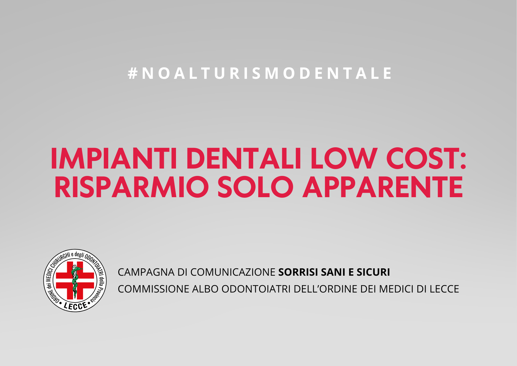 impianti dentali low cost