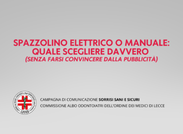 spazzolino elettrico o manuale spazzolino elettrico o manuale