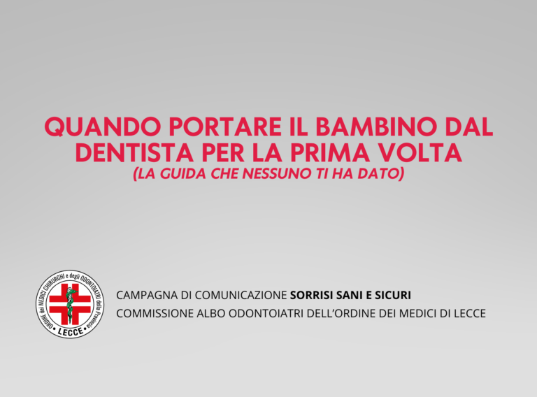 Quando portare il bambino dal dentista per la prima volta Quando portare il bambino dal dentista per la prima volta